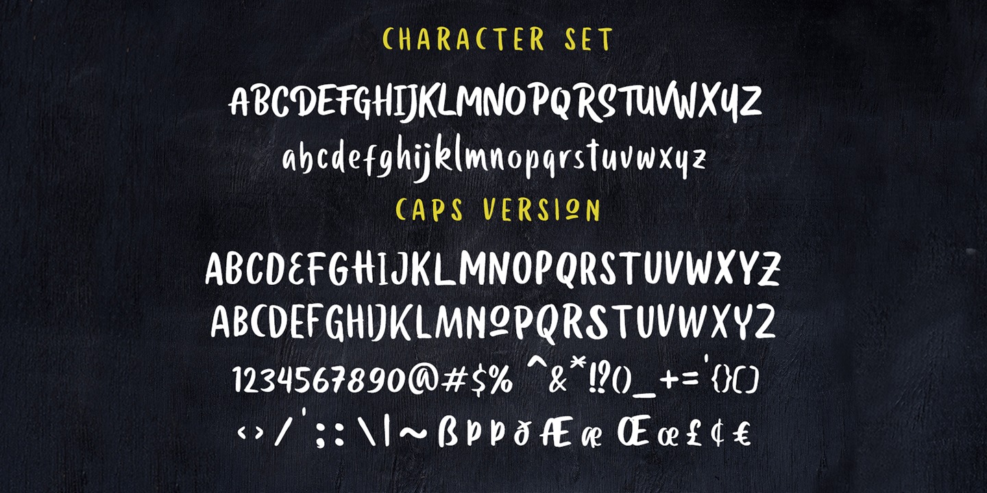 Example font Anglice #2